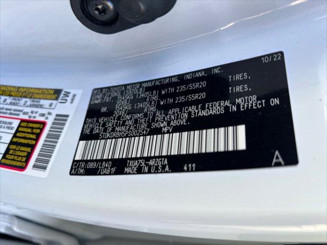 2023 Toyota Highlander Limited