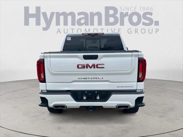2024 GMC Sierra 1500 4WD Crew Cab Short Box Denali