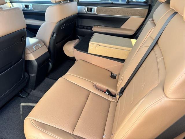 2026 Hyundai Santa Fe Hybrid Limited 7 Passenger
