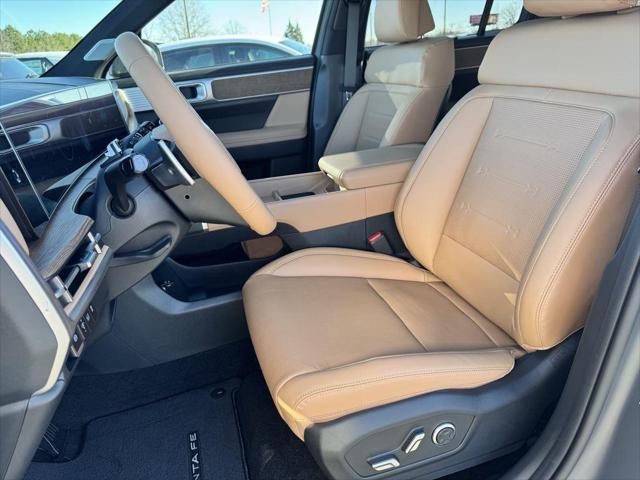 2026 Hyundai Santa Fe Hybrid Limited 7 Passenger
