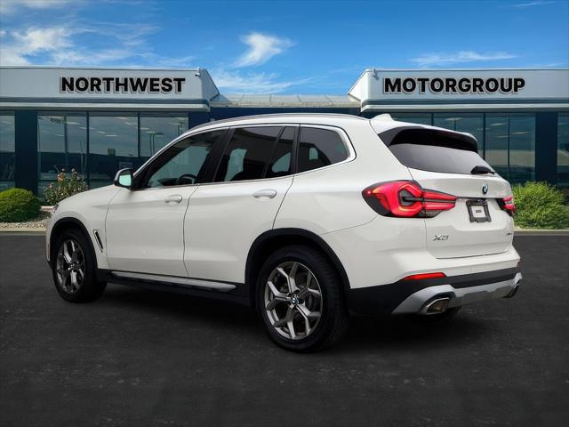2024 BMW X3 xDrive30i