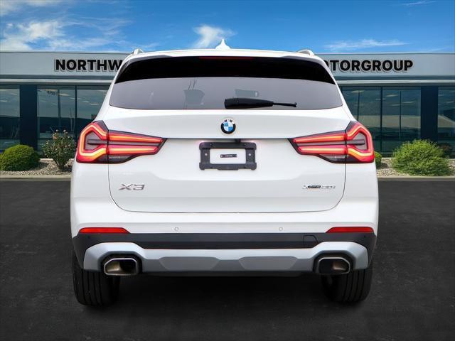 2024 BMW X3 xDrive30i