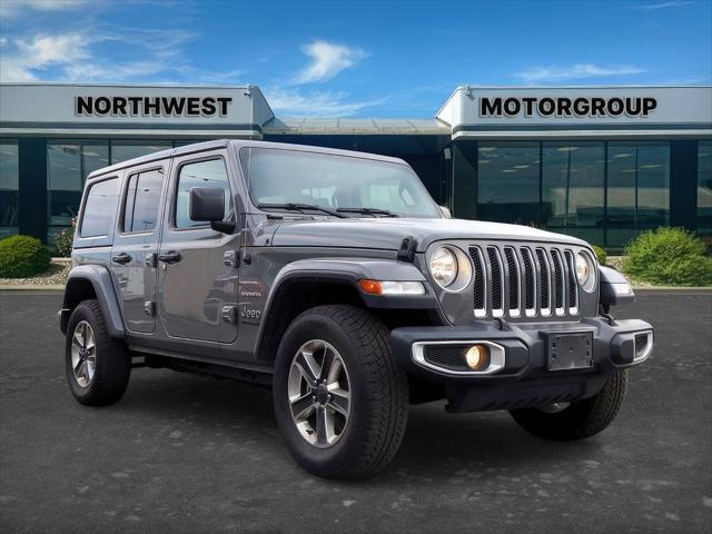 2023 Jeep Wrangler 4-Door Sahara for sale in Pasco, WA