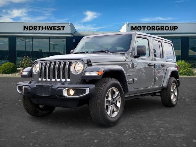 2023 Jeep Wrangler 4-Door Sahara