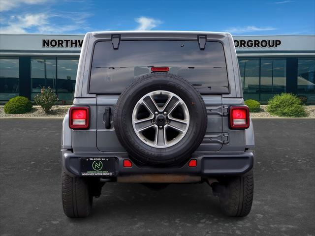2023 Jeep Wrangler 4-Door Sahara