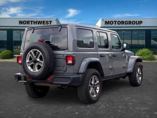 2023 Jeep Wrangler 4-Door Sahara