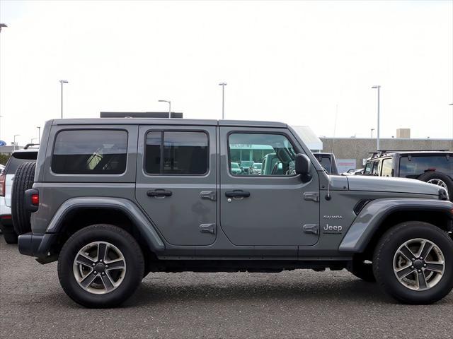 2023 Jeep Wrangler 4-Door Sahara