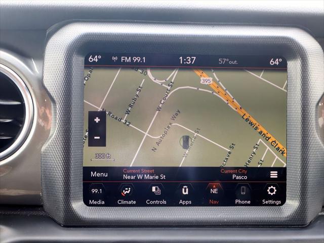 2023 Jeep Wrangler 4-Door Sahara