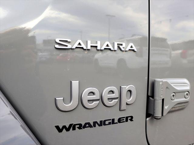 2023 Jeep Wrangler 4-Door Sahara