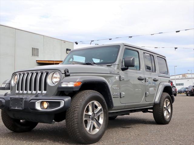 2023 Jeep Wrangler 4-Door Sahara