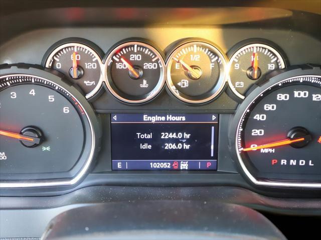 2020 Chevrolet Silverado 1500 LT