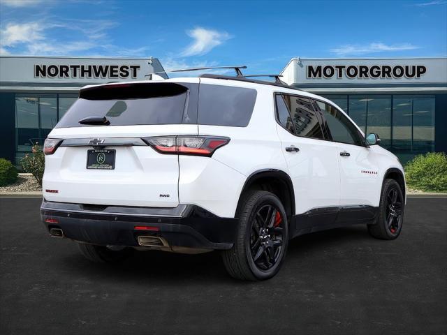 2021 Chevrolet Traverse Premier