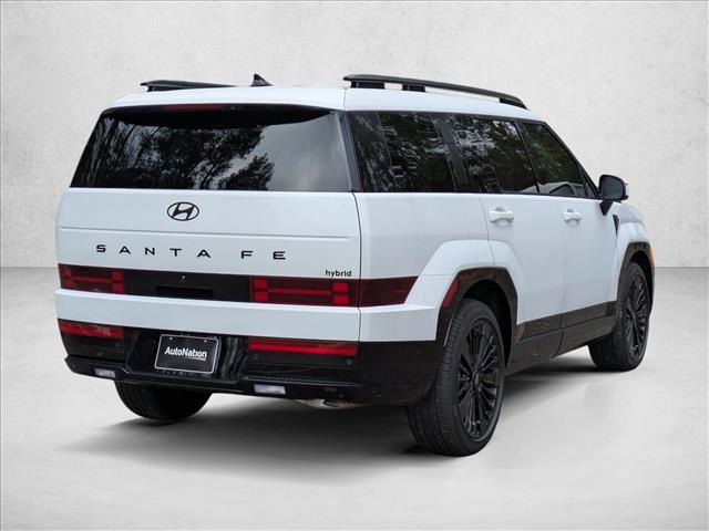 2026 Hyundai Santa Fe Hybrid Calligraphy