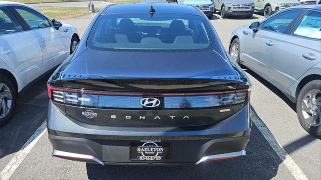 2026 Hyundai Sonata Hybrid Blue