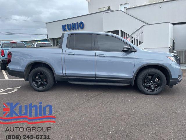 2022 Honda Ridgeline Black Edition