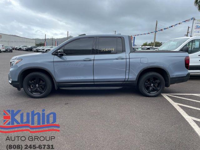 2022 Honda Ridgeline Black Edition