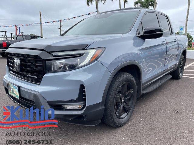 2022 Honda Ridgeline Black Edition