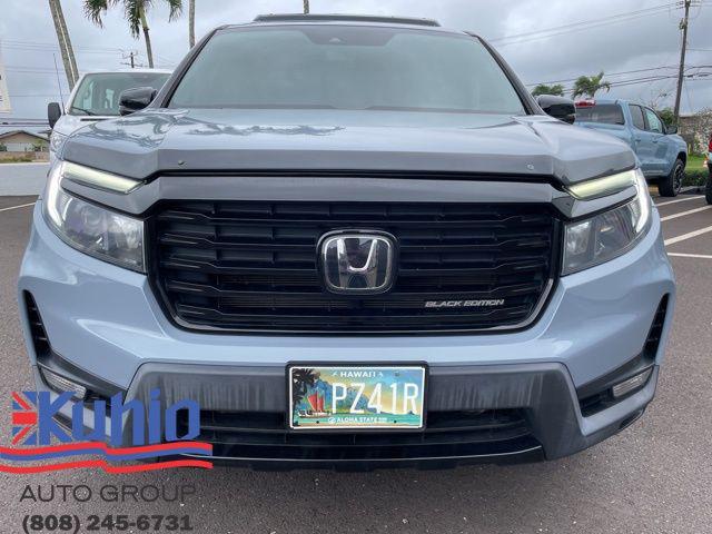2022 Honda Ridgeline Black Edition