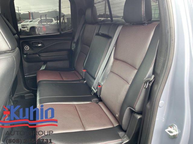 2022 Honda Ridgeline Black Edition