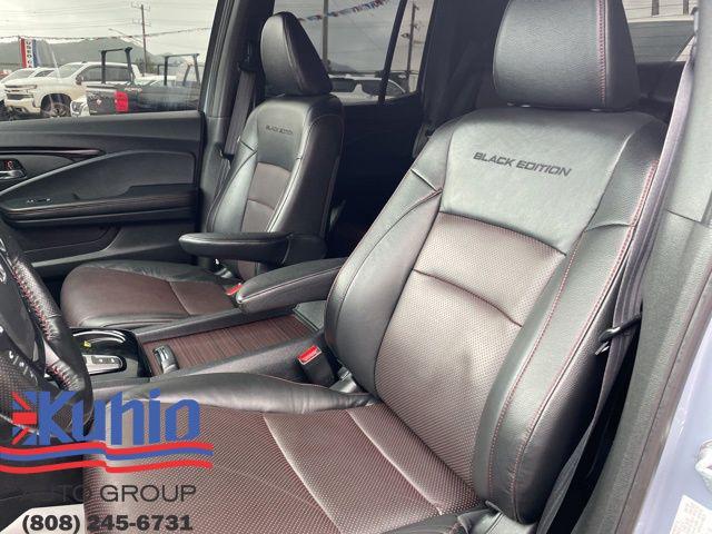 2022 Honda Ridgeline Black Edition