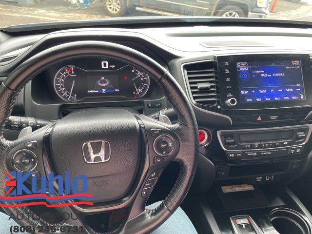 2022 Honda Ridgeline Black Edition
