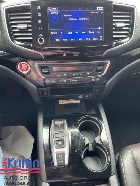 2022 Honda Ridgeline Black Edition
