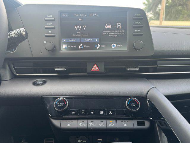 2026 Hyundai Elantra SEL Sport Premium