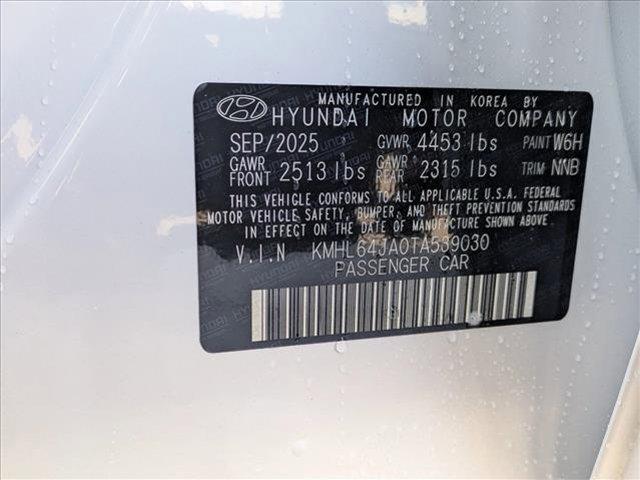 2026 Hyundai Sonata SEL Sport