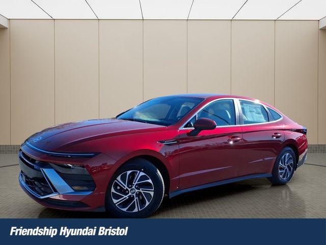 2026 Hyundai Sonata Hybrid Blue for sale in BRISTOL, TN