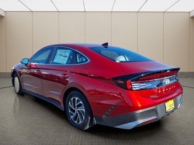 2026 Hyundai Sonata Hybrid Blue