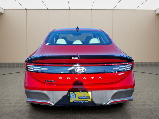 2026 Hyundai Sonata Hybrid Blue