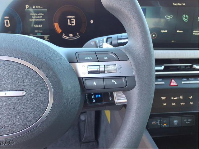 2026 Hyundai Sonata Hybrid Blue