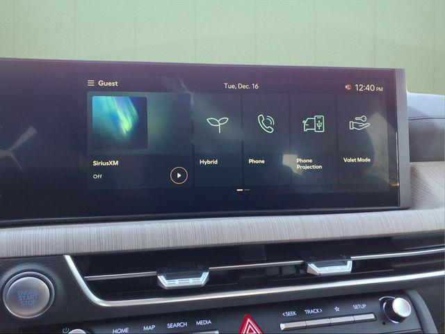 2026 Hyundai Sonata Hybrid Blue
