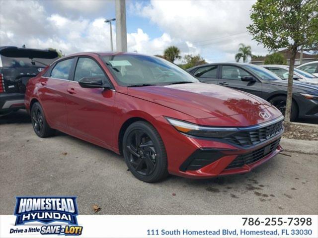 2026 Hyundai Elantra SEL Sport Premium for sale in HOMESTEAD, FL