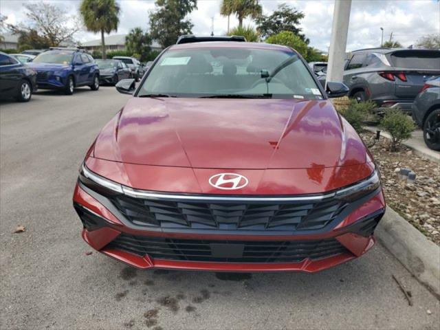 2026 Hyundai Elantra SEL Sport Premium