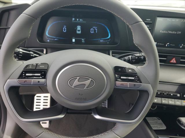 2026 Hyundai Elantra SEL Sport Premium