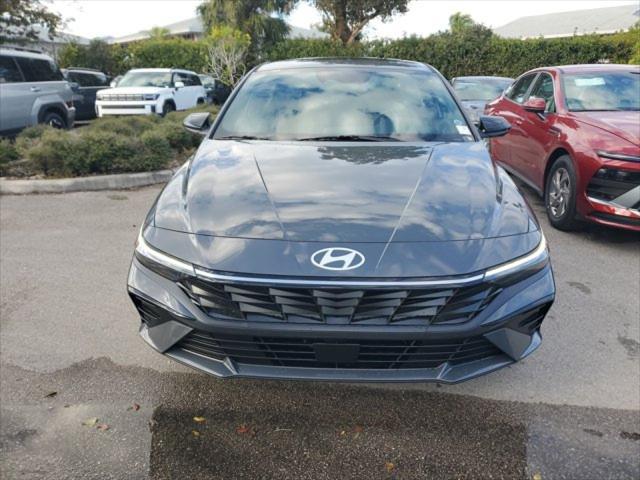 2026 Hyundai Elantra SEL Sport Premium