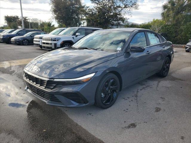 2026 Hyundai Elantra SEL Sport Premium