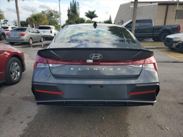 2026 Hyundai Elantra SEL Sport Premium