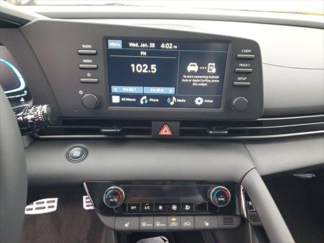2026 Hyundai Elantra SEL Sport Premium