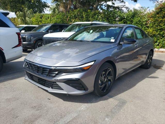 2026 Hyundai Elantra SEL Sport Premium