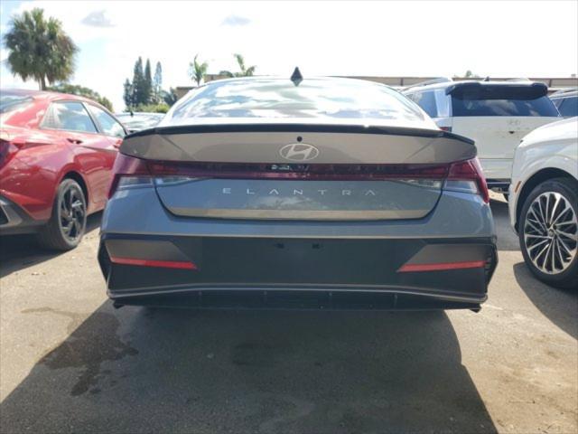 2026 Hyundai Elantra SEL Sport Premium