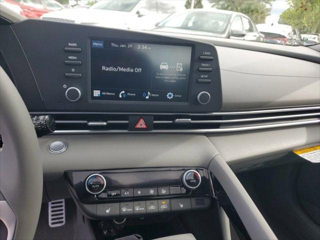 2026 Hyundai Elantra SEL Sport Premium