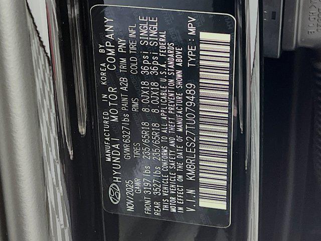 2026 Hyundai Palisade SEL 7P