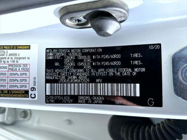 2021 Toyota 4Runner Limited