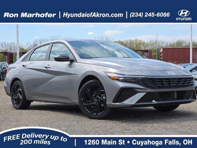 2026 Hyundai Elantra Hybrid SEL Sport for sale in CUYAHOGA FALLS, OH