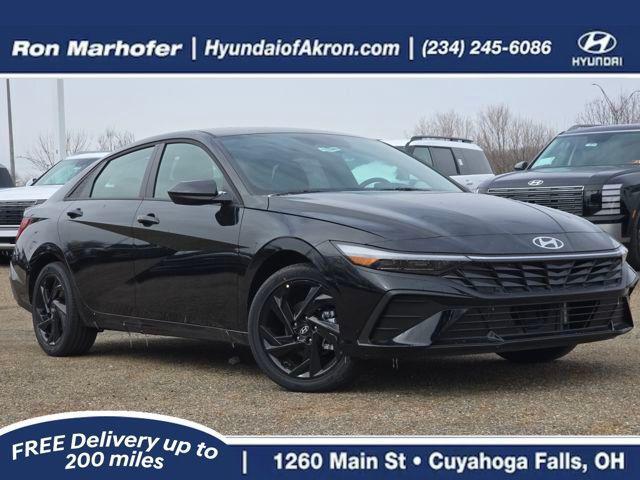 2026 Hyundai Elantra Hybrid SEL Sport for sale in CUYAHOGA FALLS, OH