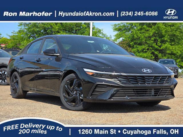 2026 Hyundai Elantra Hybrid SEL Sport for sale in CUYAHOGA FALLS, OH