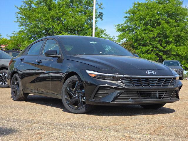 2026 Hyundai Elantra Hybrid SEL Sport