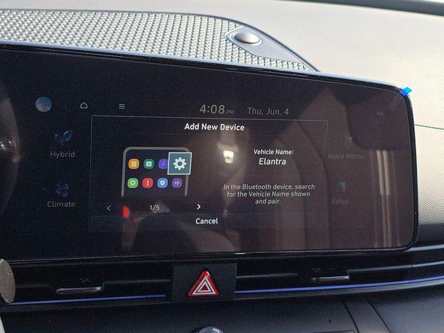 2026 Hyundai Elantra Hybrid SEL Sport